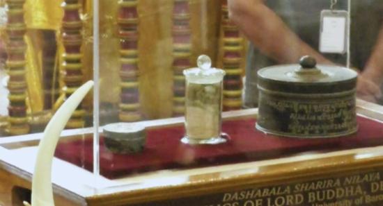 Exposition of Devni Mori Sacred Relics Concludes